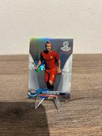 Radja Nainggolan 2017-18 Topps Chrome Refractor #87 AS Roma, Ophalen of Verzenden, Zo goed als nieuw, Plaatje
