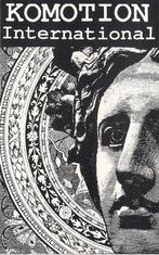 komotion international 6./v/a-punk/hip hop-cassette+magazine, Verzenden, Gebruikt, Overige formaten, Alternative