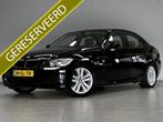 BMW 3 Serie 318i /AUTOMAAT! /LEDER! /17"LMV /Climat /Cruise, Achterwielaandrijving, 4 cilinders, Zwart, Bedrijf