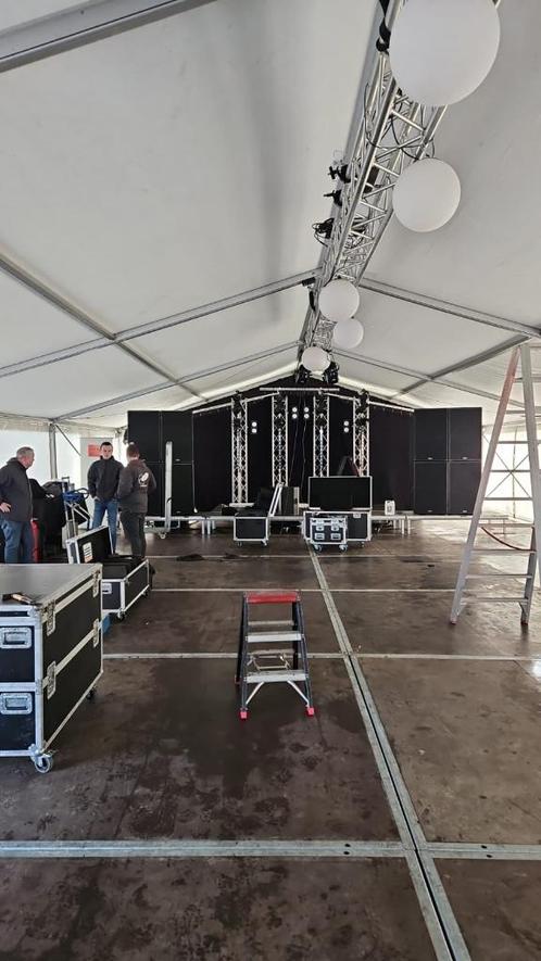 Truss set met koppelingen – diverse lengtes, Muziek en Instrumenten, Licht en Laser, Zo goed als nieuw, Overige typen, Ophalen of Verzenden
