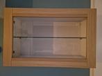 Tv vitrine kastjes ikea, Ophalen, Glas, Zo goed als nieuw, Minder dan 25 cm