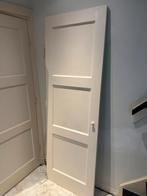 Mooie deur jaren ‘50 drie vakken, Doe-het-zelf en Verbouw, Deuren en Horren, Ophalen, Zo goed als nieuw, Binnendeur, 200 tot 215 cm