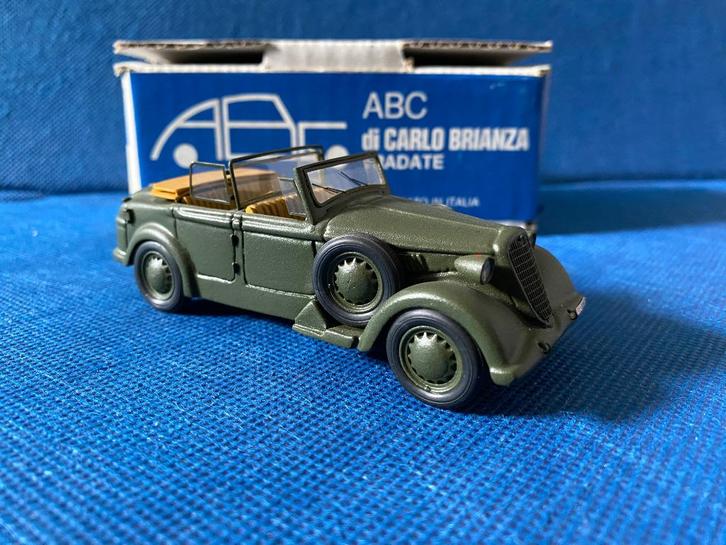 Alfa Romeo 6C2500 Coloniale 1939, Hobby en Vrije tijd, Modelauto's | 1:43, Zo goed als nieuw, Auto, Overige merken, Ophalen of Verzenden