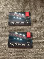 2VERSCHILLENDE DAG CLUB CARDS AJAX-ADO DEN HAAG, Ophalen of Verzenden, Zo goed als nieuw, Ajax, Overige typen