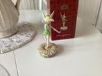 Disney traditions tinkerbell met doos LET OP, Ophalen, Beeldje of Figuurtje