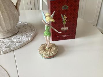 Disney traditions tinkerbell met doos LET OP beschikbaar voor biedingen