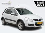 Suzuki SX4 1.6 AWD Comfort / RECHTSGESTUURD / RADIO / CD-SPE, Auto's, Euro 5, Gebruikt, Zwart, 4 cilinders