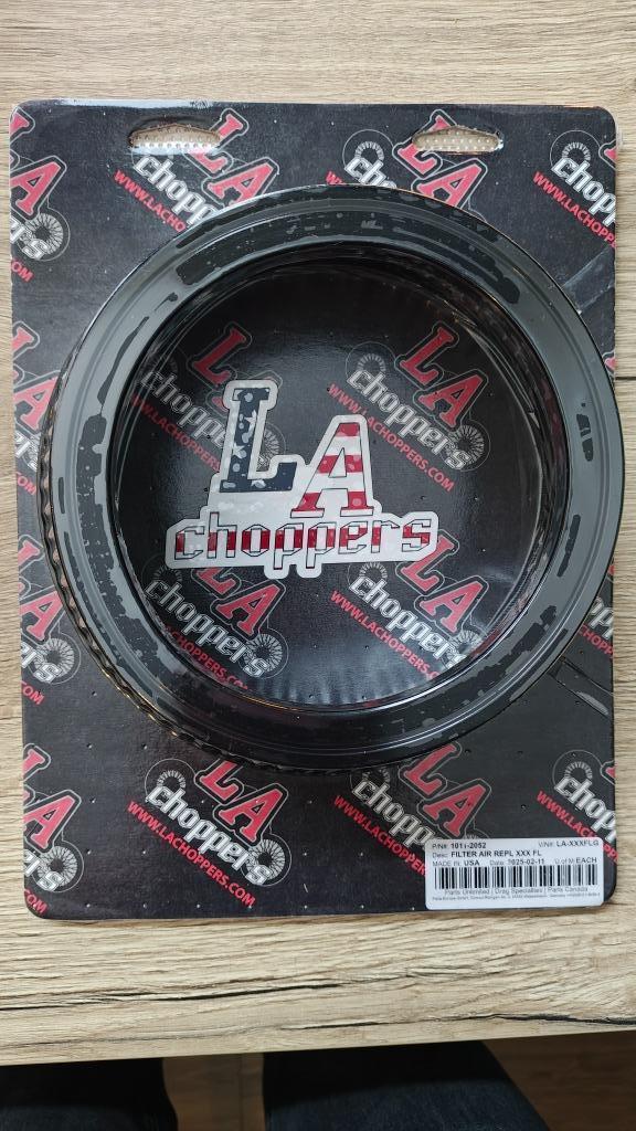 LA Choppers XXX Big Air Luchtfilter LA-XXXFLG, Motoren, Onderdelen | Harley-Davidson, Nieuw, Ophalen of Verzenden
