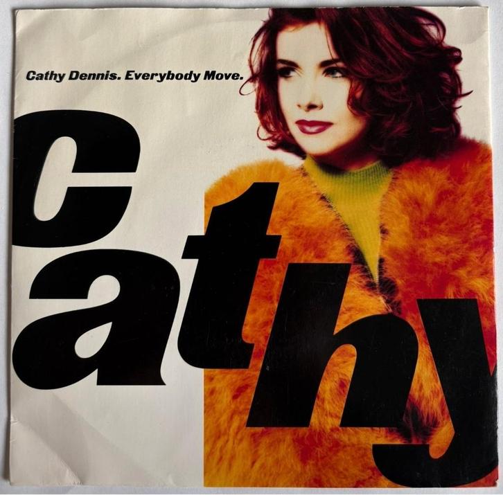 Cathy Dennis – Everybody Move, Cd's en Dvd's, Vinyl Singles, Zo goed als nieuw, Single, Dance, 7 inch, Ophalen of Verzenden