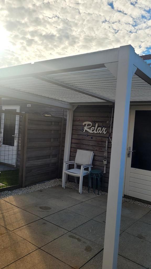 overkapping., Tuin en Terras, Overkappingen, Zo goed als nieuw, Ophalen of Verzenden