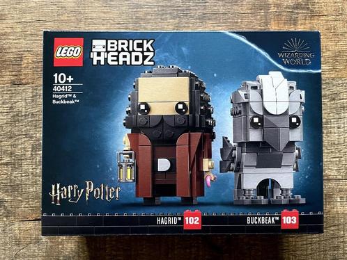 Lego BrickHeadz 40412: Hagrid & Buckbeak SEALED, Kinderen en Baby's, Speelgoed | Duplo en Lego, Nieuw, Lego, Complete set, Ophalen of Verzenden