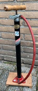 Jumbo fietspomp, Ophalen, Gebruikt