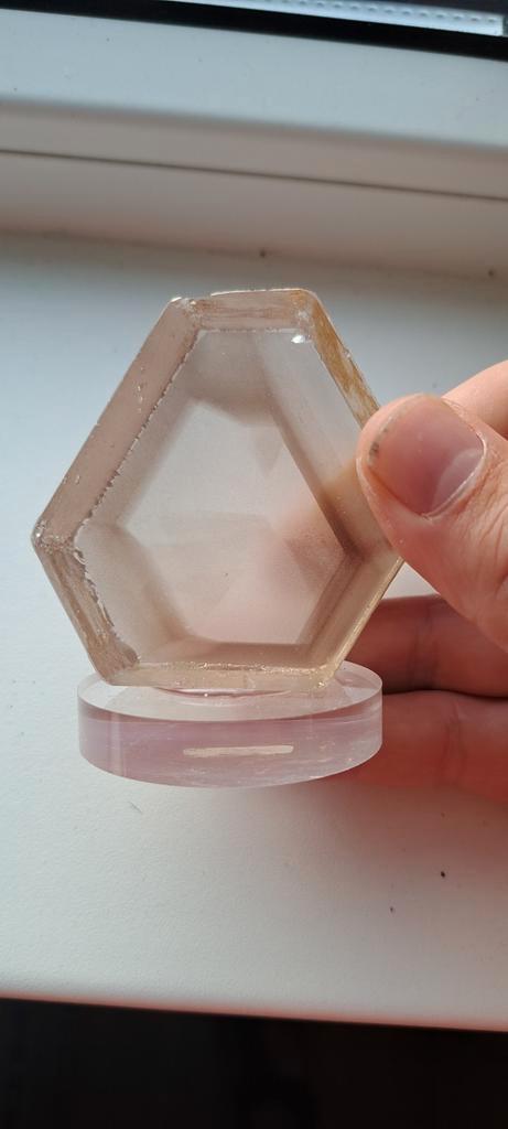Rookkwarts met fantomen, Verzamelen, Mineralen en Fossielen, Mineraal, Ophalen of Verzenden