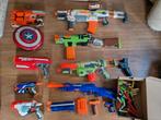 Doos vol met Nerf Guns, Ophalen, Gebruikt