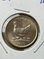 Tonga vijf senti 1977, Postzegels en Munten, Munten | Oceanië, Ophalen of Verzenden, Losse munt