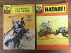 Film Classics Nrs. 511 en 516 - Hatari! / Lawrence of Arabie, Gelezen, Ophalen of Verzenden, Meerdere stripboeken