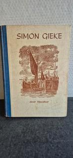 Simon Gieke deel 2 Mevahor eerste druk, Antiek en Kunst, Ophalen of Verzenden
