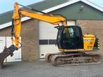 JCB JS145LC (bj 2015), Zakelijke goederen, Machines en Bouw | Kranen en Graafmachines, Graafmachine