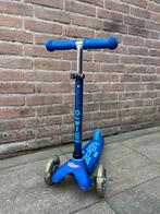 Mini Micro step Deluxe Push LED - 3-wiel kinderstep - 3in1, Fietsen en Brommers, Steps, Ophalen of Verzenden, Zo goed als nieuw