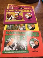 Kapitein Rob 4 stuks, Boeken, Stripboeken, Ophalen of Verzenden