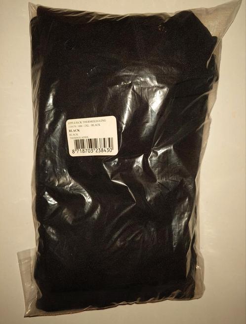Epplejeck thermolegging thermo legging maat XXL zwart NIEUW, Dieren en Toebehoren, Paardrijkleding, Nieuw, Ophalen of Verzenden