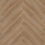 Therdex pvc vloer Rustique visgraat 7572, code 215012, Huis en Inrichting, Stoffering | Vloerbedekking, Ophalen, Bruin, Overige typen