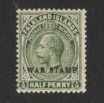 1918 hd-WAR TAX FALKLAND ISLANDS, Britse kolonie, Ophalen of Verzenden, Postfris, Zuid-Amerika