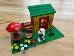 Vintage LEGO Fabuland, 3654 De bloementuin., Complete set, Ophalen of Verzenden, Lego, Zo goed als nieuw