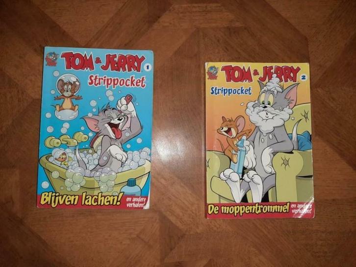 Tom & Jerry stripboek deel 1, Boeken, Kinderboeken | Jeugd | onder 10 jaar, Zo goed als nieuw, Fictie algemeen, Ophalen of Verzenden