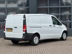 Mercedes-Benz Vito 114 L | Cruise | Trekhaak | Achterdeuren, Gebruikt, 4 cilinders, Met garantie (alle), Wit