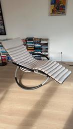 Leco Design Relax ligschommel stoel (origineel), Ophalen, Zo goed als nieuw, Aluminium