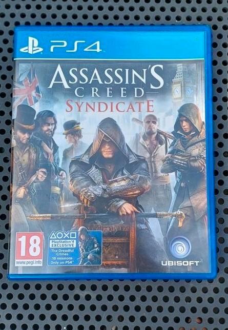 Assassin’s Creed Syndicate, PS4, Spelcomputers en Games, Games | Sony PlayStation 4, Zo goed als nieuw, Overige genres, 1 speler