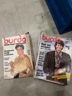 Vintage Burda Volslank 1979-1985 (10 stuks), Vrouw, Overige typen, Gebruikt, Burda