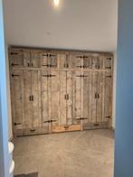 Kledingkast XXL steigerhout, Ophalen of Verzenden, Nieuw, 200 cm of meer