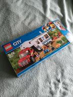 Lego 60182 truck met caravan, Kinderen en Baby's, Speelgoed | Duplo en Lego, Ophalen of Verzenden, Zo goed als nieuw