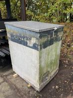 Gebruikte waterput / meterput (beton met traanplaat)., Doe-het-zelf en Verbouw, Ophalen, Gebruikt, ., 20 tot 40 mm