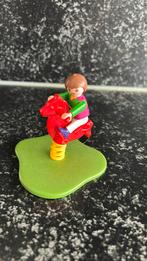 Playmobil speeltuin wiptoestel met kindje, Ophalen of Verzenden, Gebruikt