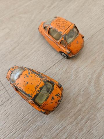 2x Heinkel Cabine Model (oranje) beschikbaar voor biedingen
