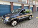 Ford Fusion 1.4i 16V Champion met Airco, Voorwielaandrijving, Stof, Grijs, Particulier