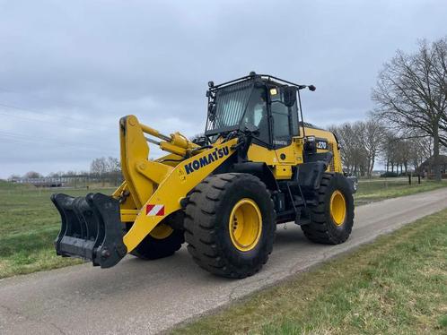 Komatsu WA 270 Wheelloader (bj 2020), Zakelijke goederen, Machines en Bouw | Kranen en Graafmachines, Wiellader of Shovel