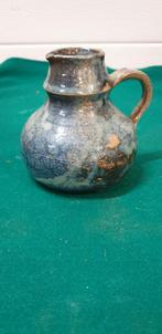 Kruik geglazuurd blauw, Ophalen of Verzenden, 'T Olde Gre-j, Info@toldegrej.nl, Endepoelstraat 20f Didam