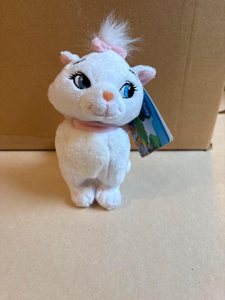 Schattige Marie Aristokatten Knuffel, Kinderen en Baby's, Speelgoed | Knuffels en Pluche, Zo goed als nieuw, Poes, Ophalen