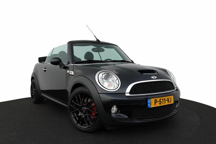 Mini Mini Cabrio 1.6 Cooper S R52 BOMVOL OPTIES, Auto's, Mini, Bedrijf, Te koop, Cabrio, ABS, Airbags, Airconditioning, Bluetooth
