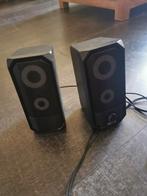 Pc speakers, Computers en Software, Ophalen of Verzenden, Gebruikt