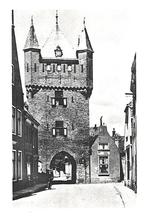 944669 Hattem Gld 1956 Dijkpoort Gelopen met postzegel