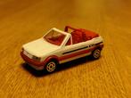 Majorette Peugeot 205 GTI WIT CTI, Ophalen of Verzenden, Zo goed als nieuw, Auto