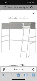 Ikea hoogslaper, Huis en Inrichting, Slaapkamer | Stapelbedden en Hoogslapers, Ophalen, Eenpersoons, Zo goed als nieuw, 200 cm