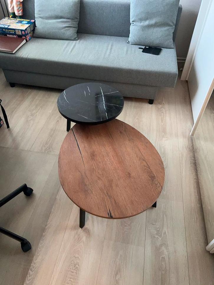 Te koop een mooien Salon tafel, Huis en Inrichting, Tafels | Salontafels, Zo goed als nieuw, Minder dan 50 cm, 100 tot 150 cm