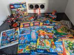 Lego Nexo Knights 70310; 70318 +2 poppetjes extra, Ophalen of Verzenden, Zo goed als nieuw, Complete set, Lego
