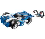 Lego Racer set 8163 Blue Sprinter (Pull-Back!), Kinderen en Baby's, Speelgoed | Duplo en Lego, Ophalen of Verzenden, Gebruikt